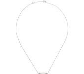 BREIL Colección FLOW, Collar Mujer en Acero, Ideas de Regalos para Mujer