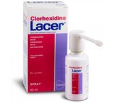 LACER COLUTORIO CLORHEXIDINA SPRAY 40 ML