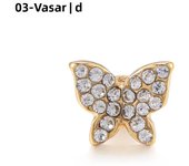Silicone Strap Jewelry Charms for Apple watch Band/Galaxy watch 4/Classic Bracelet Metal decoration for iWatch series 7 6 5 3 se
