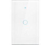 Interruptor De Pared Inteligente Wifi Tuya 1/2/3 Gang EU Con Control Remoto RF433 Compatible Con Alexa Y Google Home