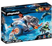 Spy team planeador de nieve 70231 PLAYMOBIL