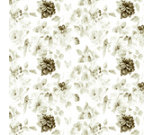 Papel Pintado Floral Rosas de Otoño