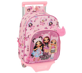 Mochila con Carro Nanana "Fabulous" 28X34X10Cm (Safta 612364020)