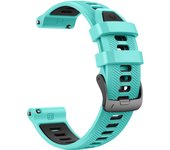 22mm Garmin Official Silicone Band Easy Fit Strap For Forerunner 955/945 Original Bracelet Forerunner 965 Watch Belt Istinct1 2