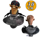 New Skibidi Toilet Plush Toys Titan Speakerman Camera TV Man Cartoon Speaker Titan Drill Clockman Plush Soft Stuffed Doll Gifts