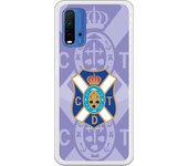 Funda original compatible con Xiaomi Redmi 9T/Pocophone M3 - Club Deportivo Tenerife Doble escudo