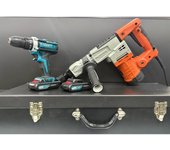 Martillo Taladro Eléctrico BRACOG KX-P4003