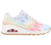 Skechers Uno - Hyped Hippie Zapatillas para mujer multicolor en sintético 86105