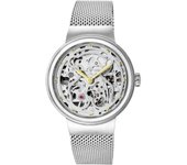 Tous Reloj Mujer Rond Automatico Ss Esf Ss Braz Mesh Acero 5 Atm