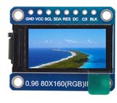 TFT Display 0.96 1.3 1.44 1.8 inch IPS 7P SPI HD 65K Full Color LCD screen Module ST7735/ST7789 Drive IC 80*160 240*240 OLED