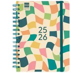 FINOCAM AGENDA ESCOLAR COSMO CUARTO SVH 25-26 KAI AGENDAS CURSO