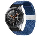 20mm 22mm Nylon strap for Samsung Galaxy Watch 3 42mm 46mm Gear S3 Active 2 Watch Adjustable Bracelet For Amazfit Huawei Correas