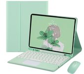 Teclado Mágico inalámbrico para iPad, Funda de décima generación, 10,9, 2022, teclado Español with Bluetooth