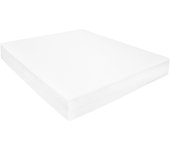 Colchón de espuma viscoelástico 18 cm 140x200 cm, resistente y transpirable, antiácoche e hipoalérgico