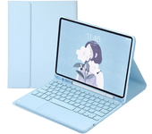 Keyboard with Touchpad Funda for Samsung Galaxy Tab A9+ A9 Plus Tab S9 FE Tab S9 S8 S8 S7 Tab S6 Lite Tab A7 Tab A8 Tablet Case