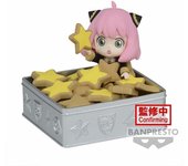 Banpresto Figura de Acción Anya Forger Spyxfamily - Paldolce Collection Vol.1 (Ver.A), 6 cm, Multicolor, BP88877P