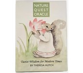 Juego de cartas de oráculo de exploración natural, juego de cartas informal, búsqueda de la naturaleza, oráculo, novedad de 2024