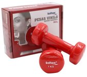 JUEGO PESAS VINILO SOFTEE3 KG