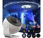 Galaxy Projector 12 in 1 Planetarium Star Realistic Starry Sky Night Light Solar System Moon Kids Adults Ceiling Home Decoration