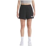 Pantalon Corto Reebok Identity para mujer en color negro