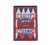 Parches Ropa Disney – Pixar – Vehículos – Transportes – Racers – Carreras – Parche Bordado Ropa – (licencia oficial) – Cars – Coches – Rayo McQueen – 5,0 x 7,0 cm. - Moda The Happy Patch