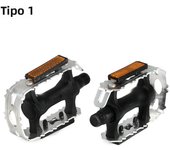 1 Pair E-bike Folding Pedals Anti-slip Refitting Platform Pedal Scooter Parts Electric Bicycle Accessories Cycling Supplies