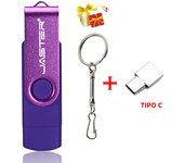 JASTER OTG USB flash drive for Smart Phone & Tablet PC Black Pen drive Rotatable Memory stick Pendrive 4GB 8GB 16GB 32GB 64GB