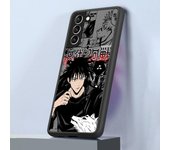 Case for Samsung Galaxy S24 Ultra S23 Ultra S20 FE S21 S22 Plus S10 S9 S23 5G Matte Cover Japan Anime Jujutsu Kaisen