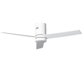 Ledkia Ventilador de Techo Tydir Blanco 132cm Motor DC con Control Remoto y 6 Velocidades