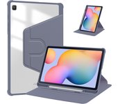 For Samsung Galaxy Tab S6 Lite case 360 Rotating Smart Tablet Cover For galaxy tab s6 lite 2024 10.4 inch Case with Pencil Holde