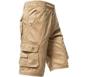Men's Cargo Shorts Big Size Sports Knee Shorts Classic Short Pants Streetwear Hip Hop Straight Loose Pants