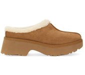 Zuecos UGG Classic Mini Crescent Mujer Marrón