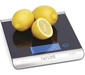 Taylor Pro High Capacity Kitchen Scales with Tare Functionality, Stainless Steel