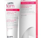 Letifem Paediatric Crema Vulvar 30Ml