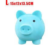 Children Moneys Saving Box Cartoon Moneys Boxes Bank Piggy Home Decor Moneys Storage Small Piggy Bank Kids Toys S/M/L