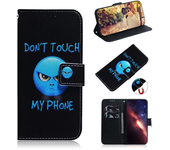Painted Flip Leather Magnetic Case For OPPO A59 5G A33 a36 A38 a53 A54 a55 a57 A58 A78 4G 5G A58X A2M A60 4G Phone Cover