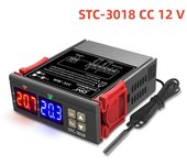 STC-3028 STC-3000 STC-3008 STC-3018 LED Digital Temperature Controller Thermostat Thermoregulator Incubator 12V 24V 110V 220V