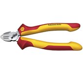 Wiha Alicates de corte diagonal de aislamiento Professional electric con DynamicJoint® (27431)