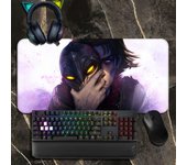 LOLS A-Arcane VI JINX Cartoon mouse pad Non-slip Lockedge Office Student Gaming Thickened Large Writing Pad Cushion