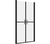 vidaXL Puerta de Ducha ESG Esmerilado (98-101)x190 cm Cabina Baño Aseo Mampara Color Negro,  Plateado, y mas