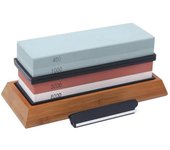 400/1000 3000/8000 Grit Premium Sharpening Stone Sharpening Set Ideal Sharpener For All Blades