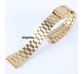 Stainless Steel Strap For CASIO F91W F84 F105 F108 A158 A168 AE1200 AE1300 B650 AQ230 AE500W Classic Small Square Metal Bracelet