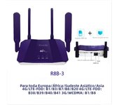 TIANJIE 4G SIM Card Router Wireless WIFI Modem LTE Access Point CPE 4 Antenna Hotspot Global Network Adapter for IP Camera