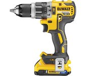 DeWALT DCD796D2-QW taladro Sin llave Negro, Amarillo 1,6 kg