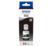 Epson - 105 EcoTank Pigment Black ink bottle C13T00Q140