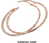 Somalia - 925 Sterling Silver Hoop Eearrins For Women 18K Gold Plated Black Real Money Earrings, Fine Silver Jewelry 30-60MM