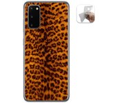 Tumundosmartphone Funda Gel Tpu para Samsung Galaxy S20 diseño Animal 03 Dibujos
