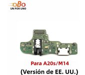 USB Charging Board Flex Cable For Samsung A20 A20S M12 M14 A21 A22 A23 A24 A25 4G 5G USB Charger Port Dock Connector Replacement