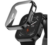 Waterproof Case for Apple Watch 7 8 9 45mm 41mm Screen Protector Glass+Cover Bumper Tempered iWatch 5 SE 6 44mm 40mm Accessories