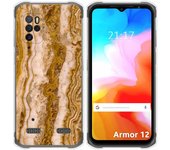 Funda Silicona para Ulefone Armor 12 5G diseño Mármol 10 Dibujos